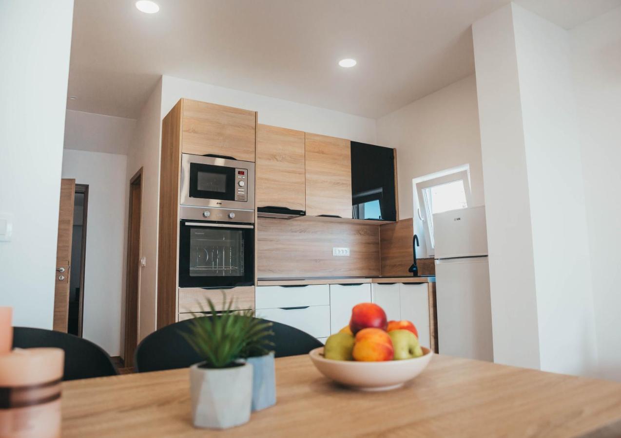 Apartments Nina Брист Экстерьер фото